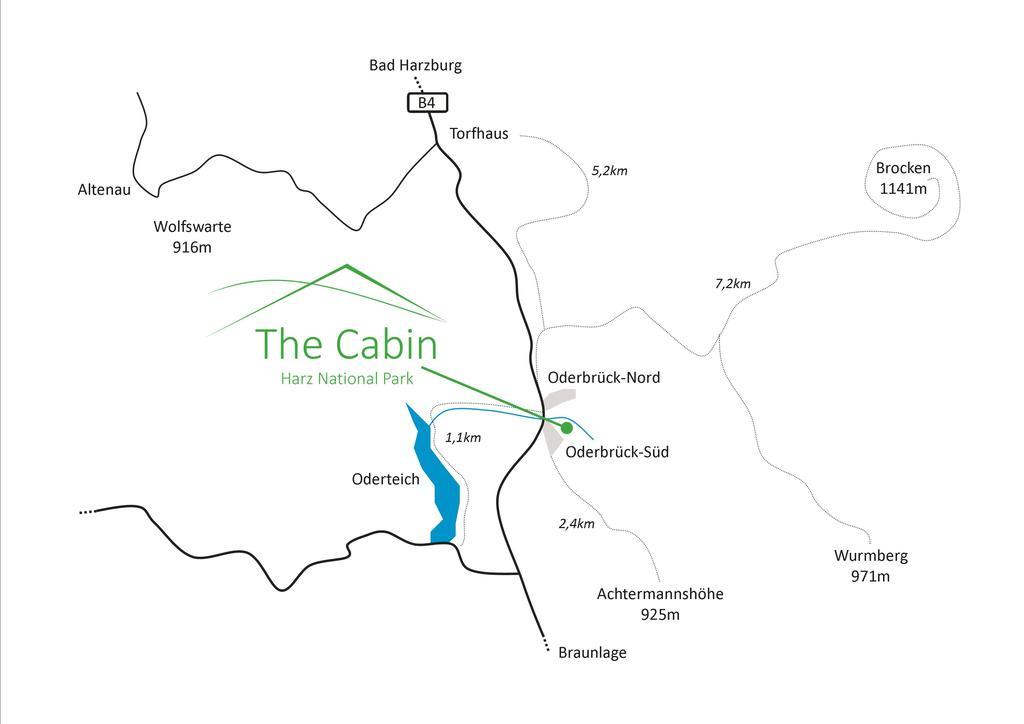 The Cabin - Harz National Park Sankt Andreasberg Ngoại thất bức ảnh